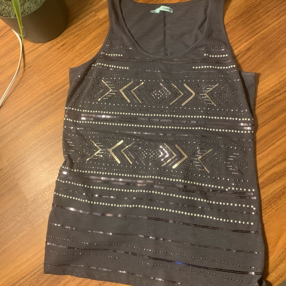 2/$15 Maurices tank